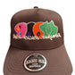 MF Doom Snapback Brown