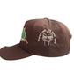 MF Doom Snapback Brown