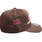 MF Doom Snapback Brown