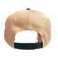 Selena Snapback Tan / Dark Green / Mexico Flag Underbrim