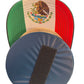 Selena Snapback Tan / Dark Green / Mexico Flag Underbrim