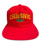 Chronic Strapback Red