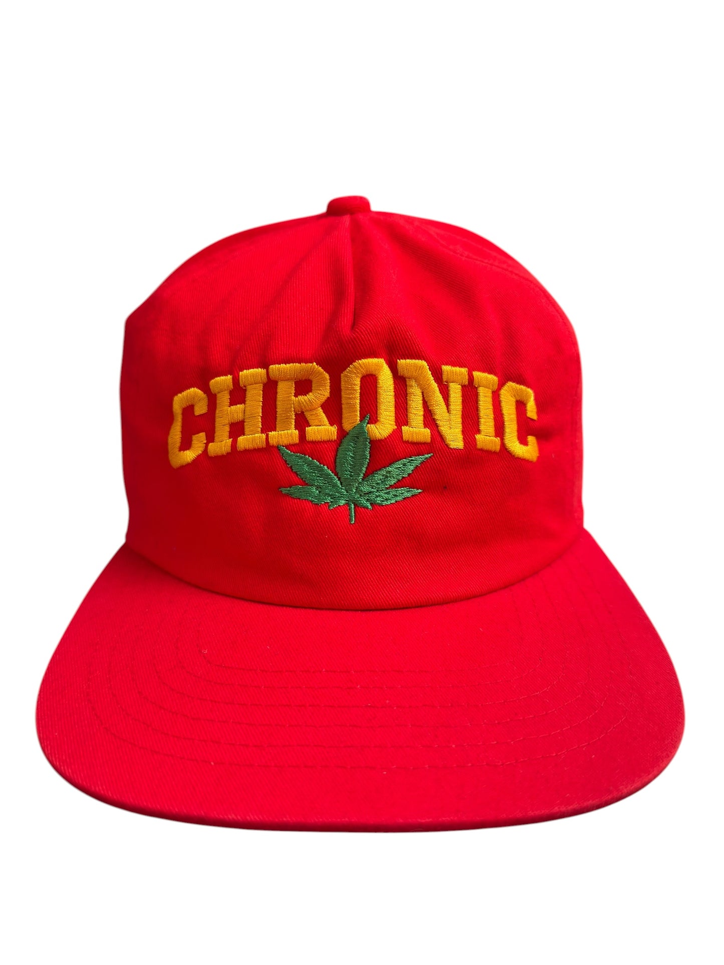 Chronic Strapback Red