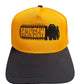 Chainsaw Man Snapback Black / Yellow