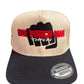 One Punch Man Snapback Cream / Black