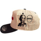 One Punch Man Snapback Cream / Black