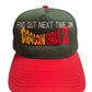 Find Out Next Time On Dragonball Z Snapback Red / Dark Green