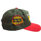 Find Out Next Time On Dragonball Z Snapback Red / Dark Green