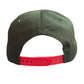 Find Out Next Time On Dragonball Z Snapback Red / Dark Green