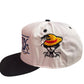 One Piece Snapback White / Black