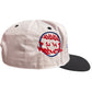 One Piece Snapback White / Black
