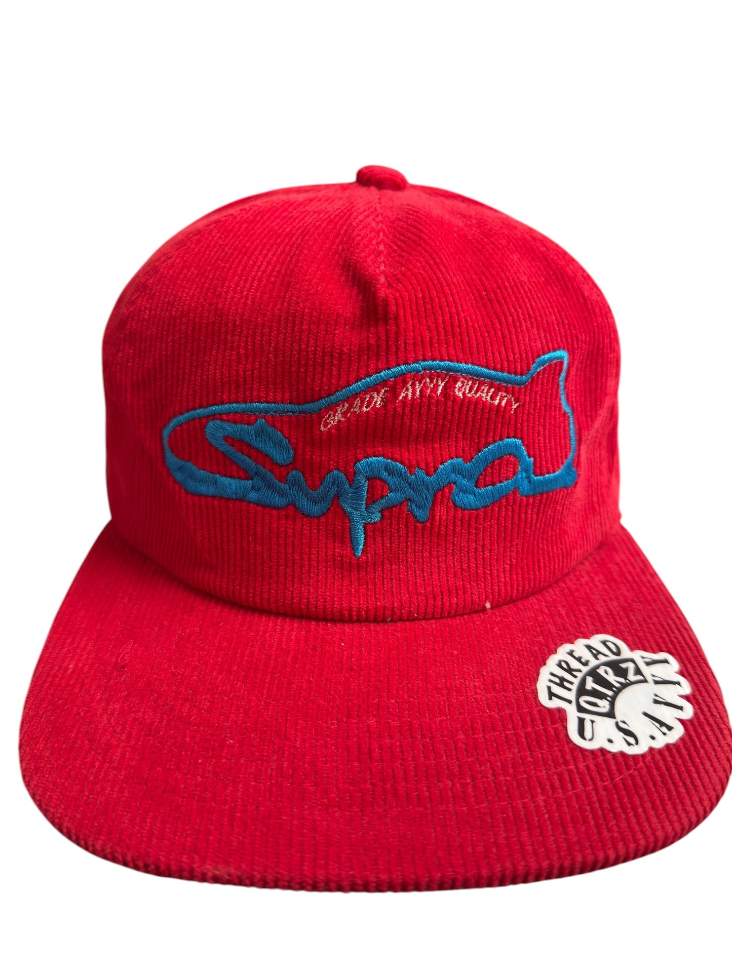 Supra Strapback Red