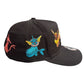 LA Embroidered Eevee Evolutions Snapback Black