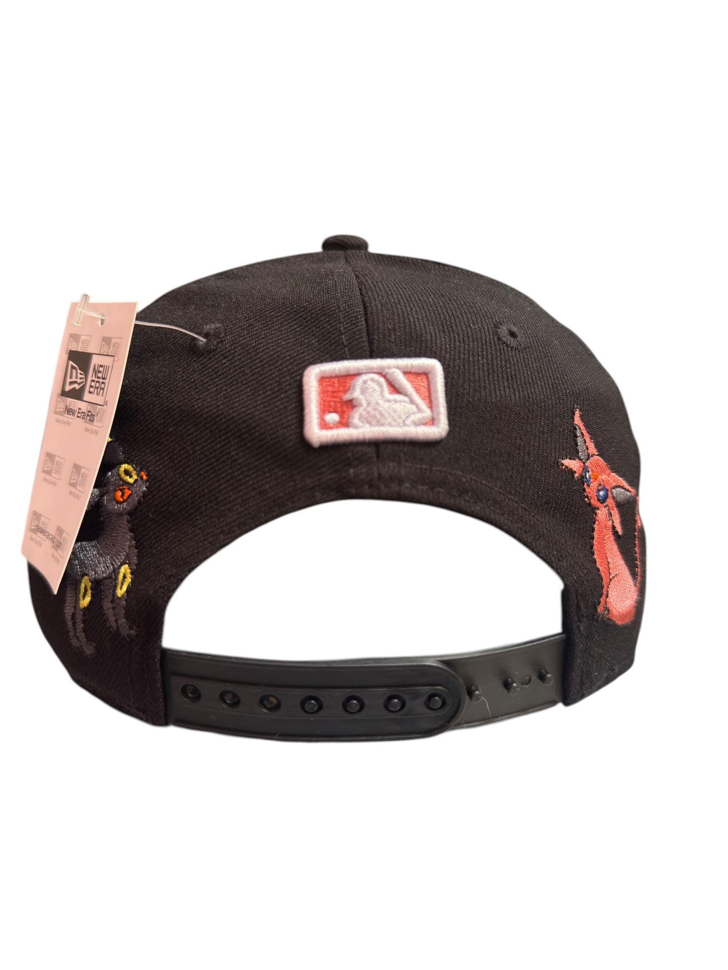 LA Embroidered Eevee Evolutions Snapback Black
