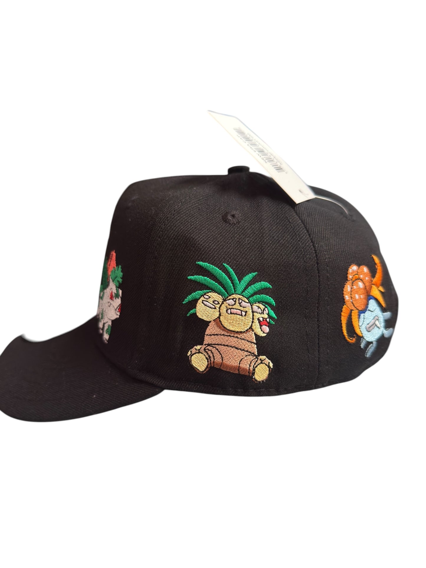 NY Yankees Grass Pokemon Evolution Snapback Black