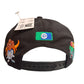 NY Yankees Grass Pokemon Evolution Snapback Black