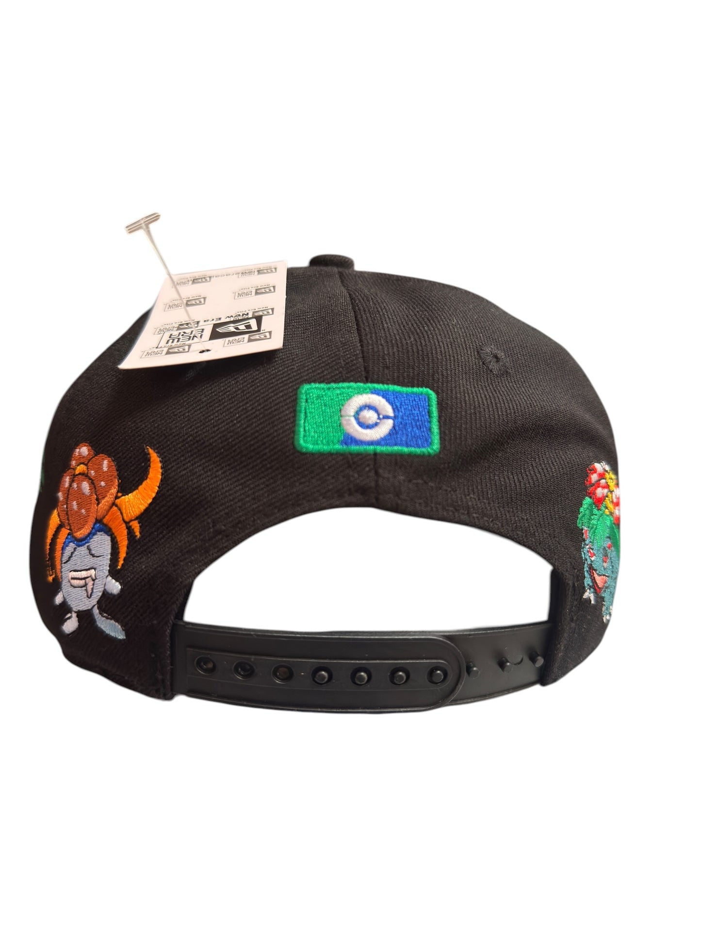 NY Yankees Grass Pokemon Evolution Snapback Black