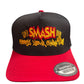Super Smash Bros Snapback Black / Red