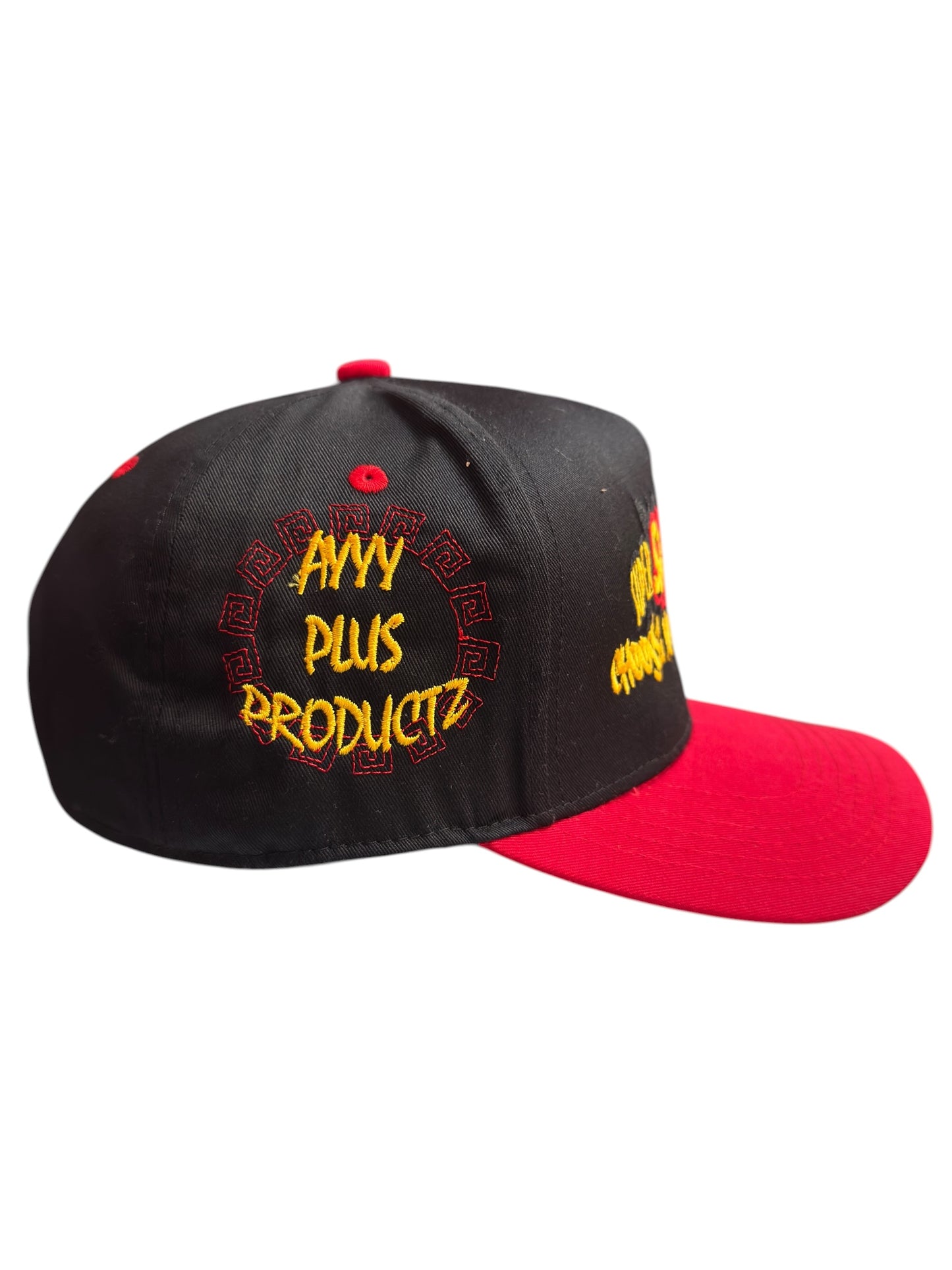 Super Smash Bros Snapback Black / Red