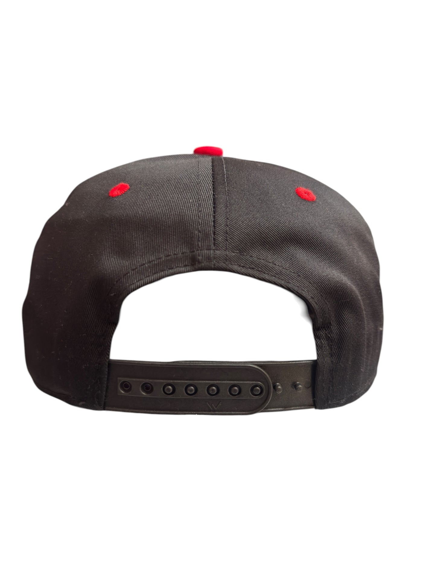 Super Smash Bros Snapback Black / Red