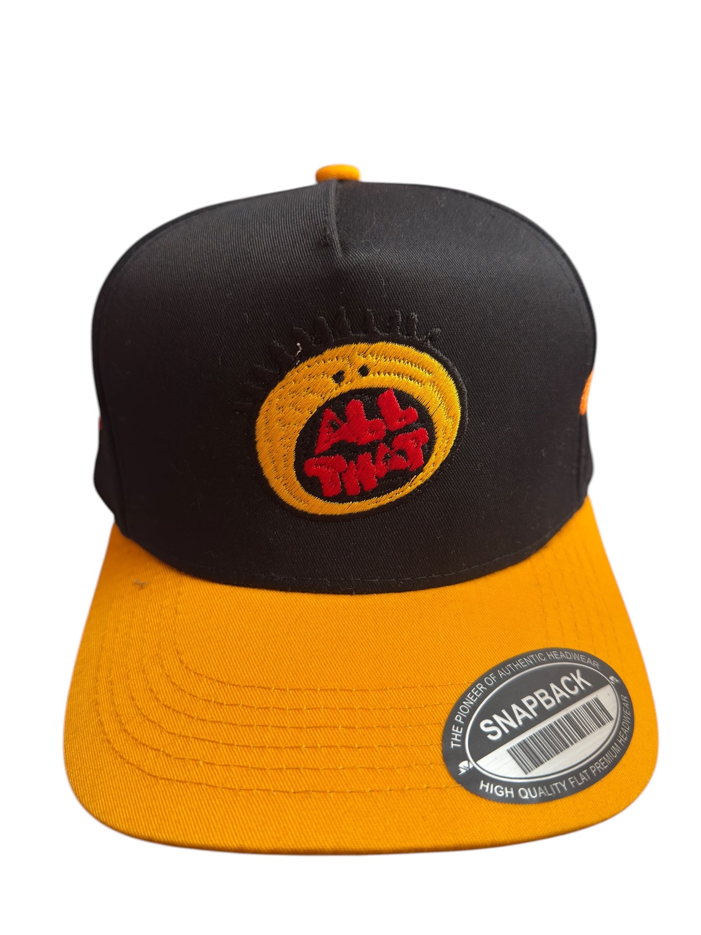 All That Snapback Black / Yellow