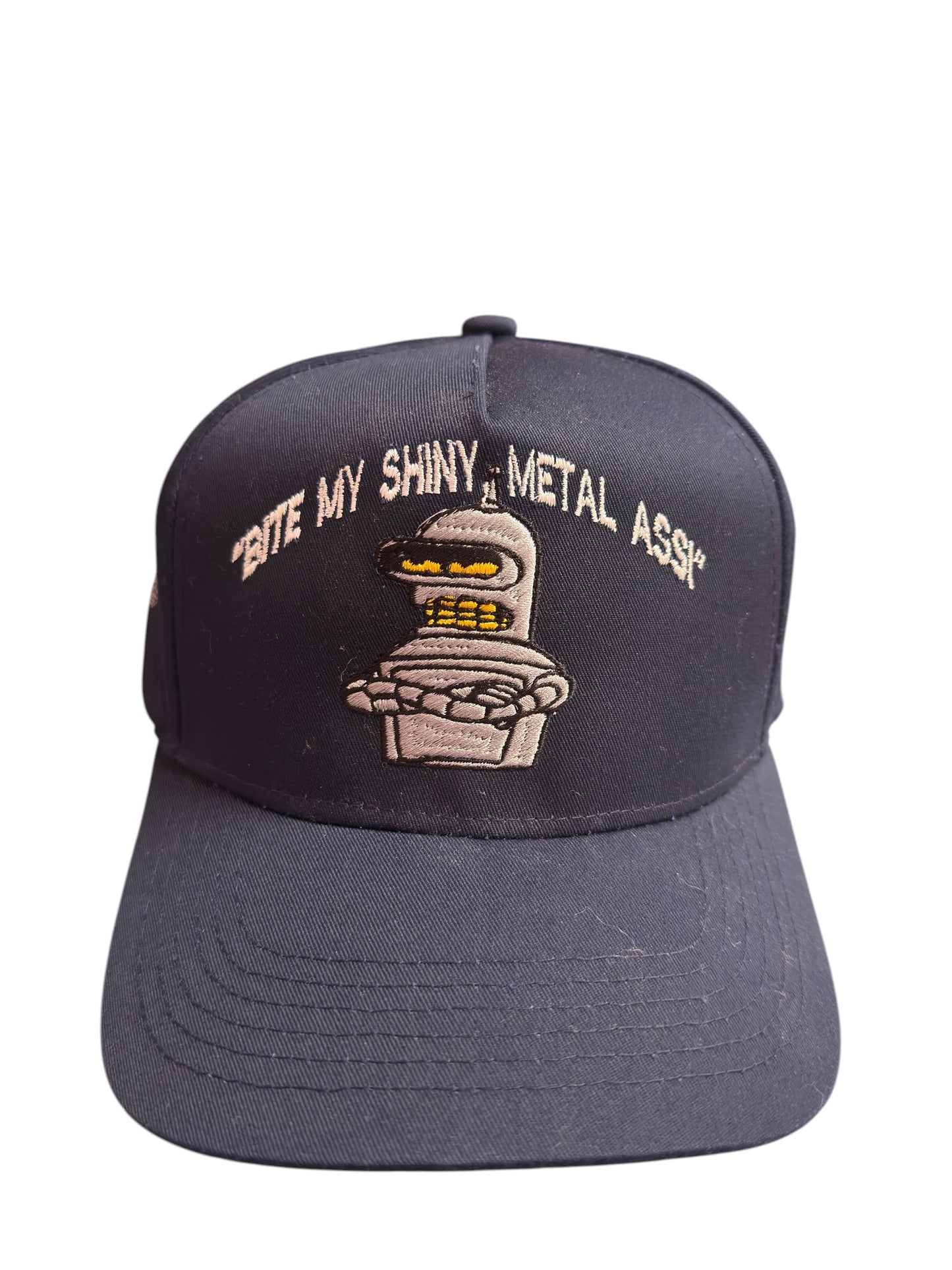 Futurama Bender Snapback Navy