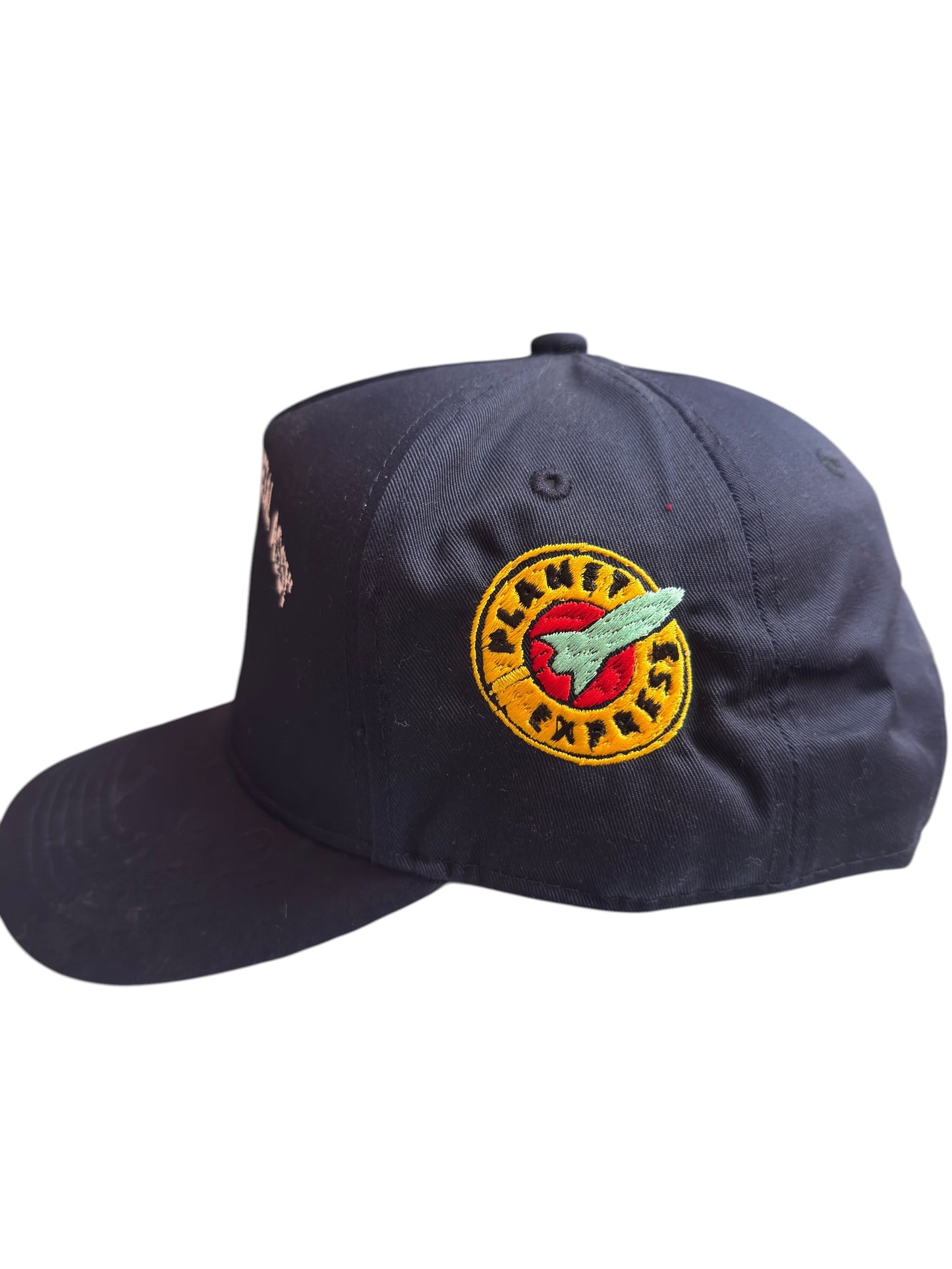 Futurama Bender Snapback Navy