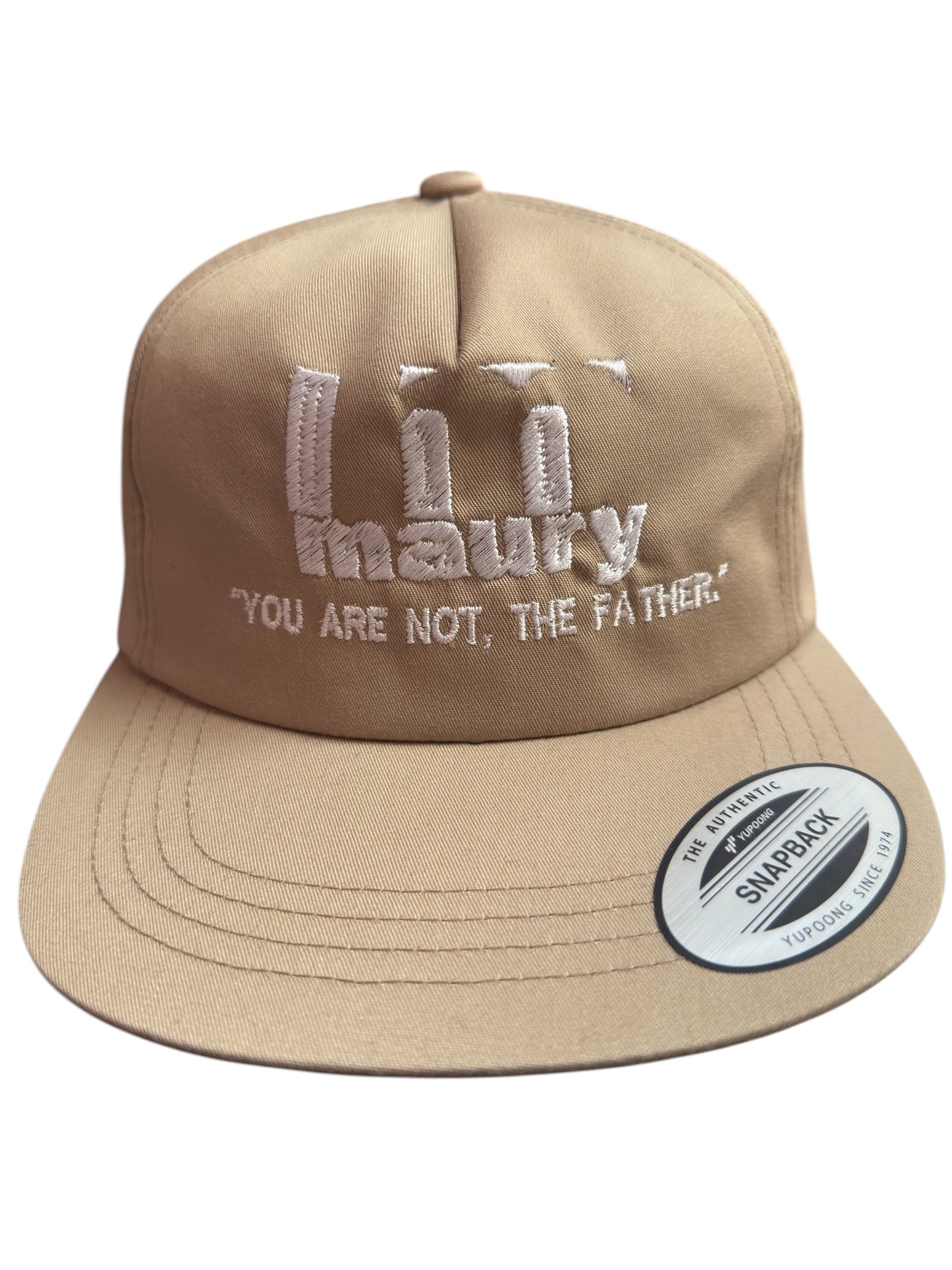 Maury Snapback Khaki