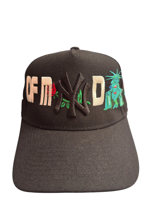 State of NY Mind Snapback Black
