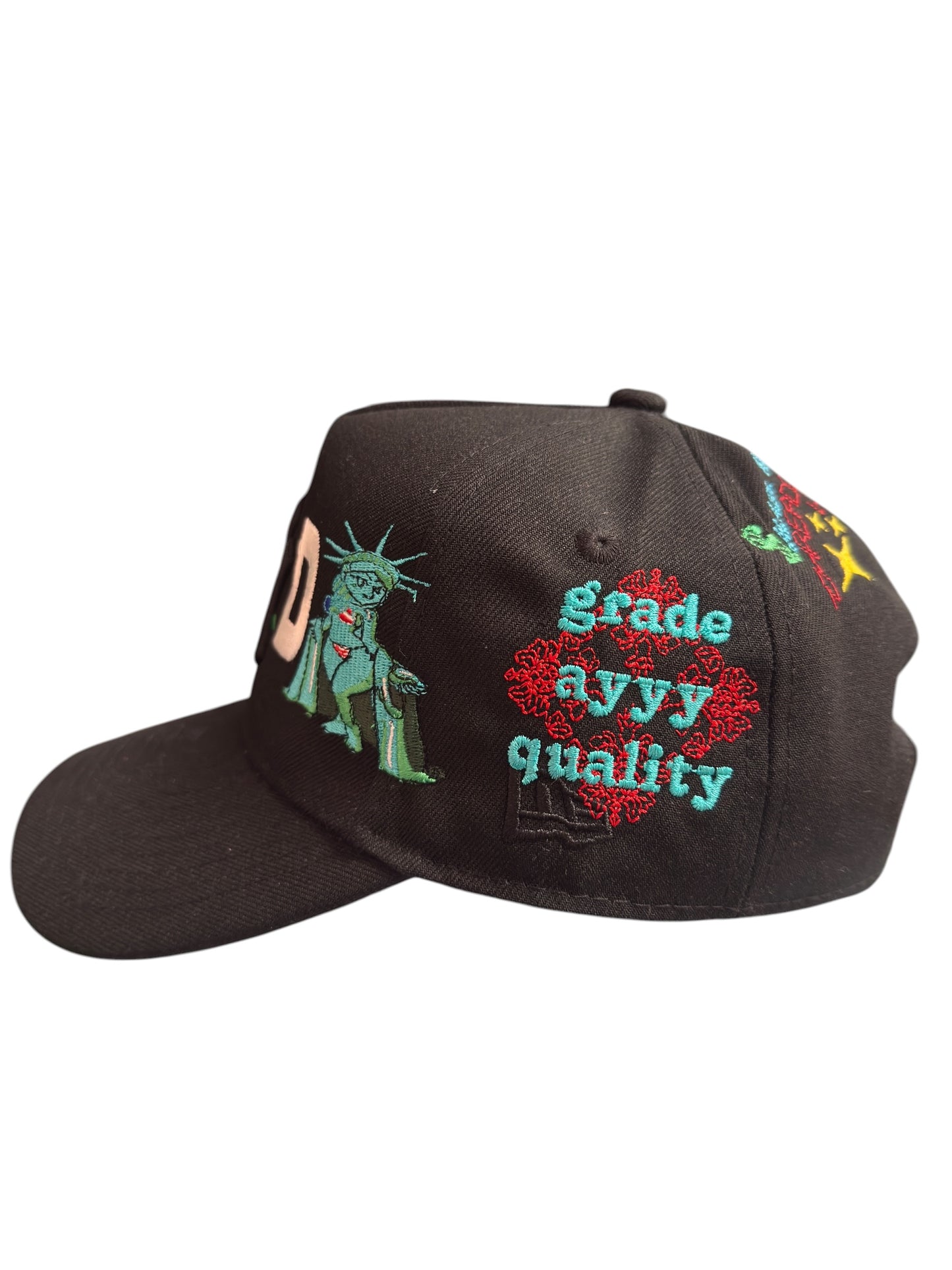 State of NY Mind Snapback Black