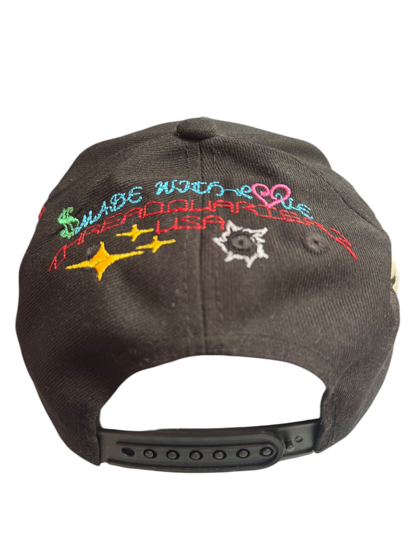 State of NY Mind Snapback Black