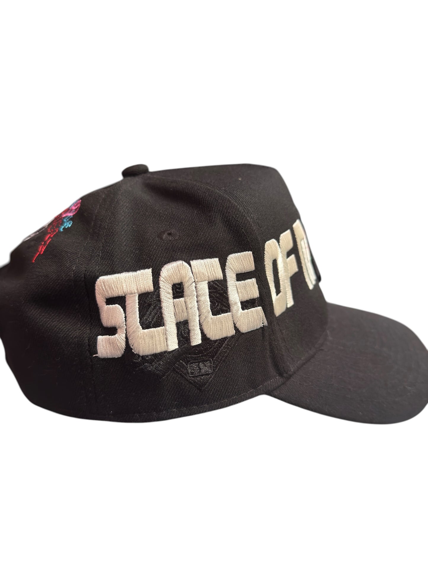 State of NY Mind Snapback Black