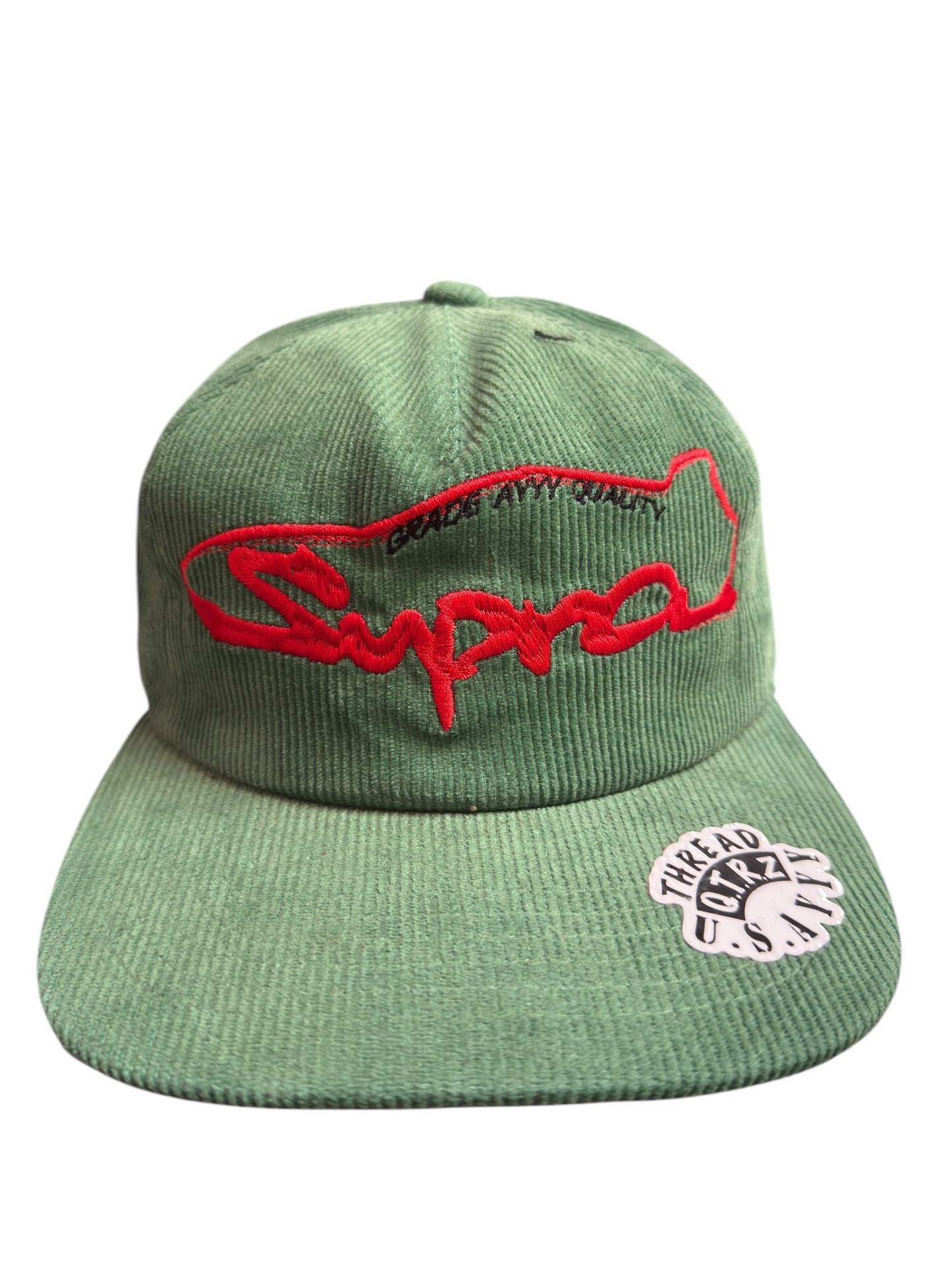 Supra Strapback Green