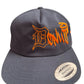 Detroit Donuts Snapback Orange / Navy
