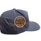 Detroit Donuts Snapback Orange / Navy