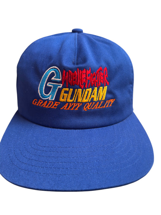 Gundam Snapback Blue