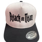 Attack on Titan Snapback Black / White