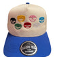 Power Rangers Snapback Cream / Blue