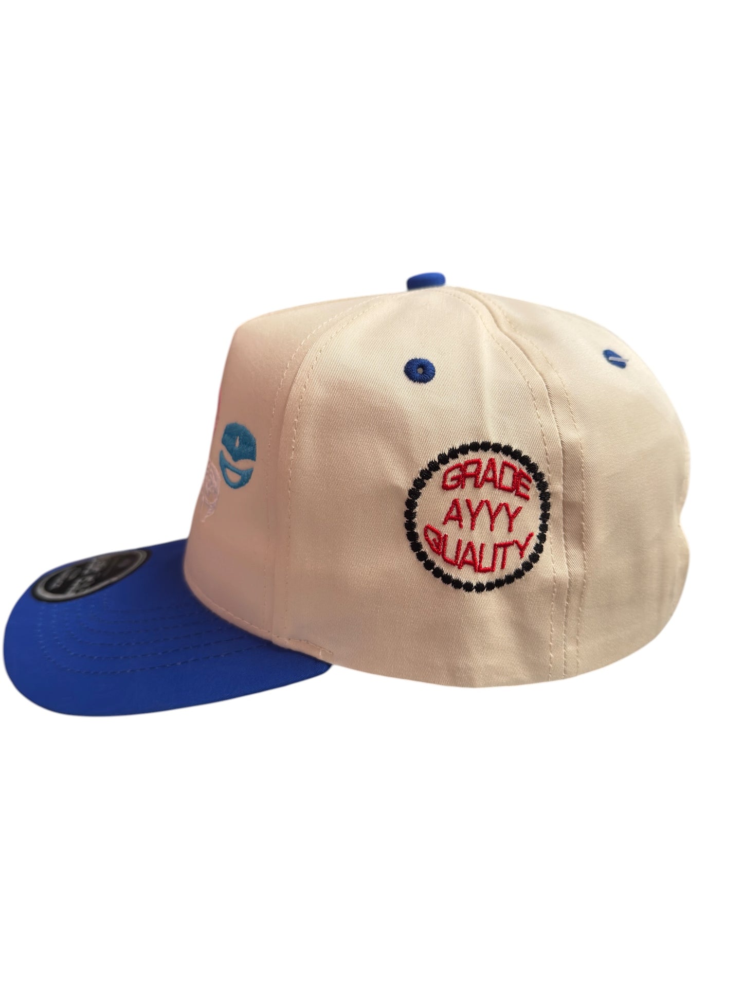 Power Rangers Snapback Cream / Blue