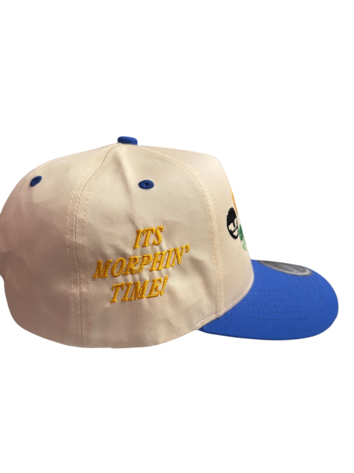 Power Rangers Snapback Cream / Blue