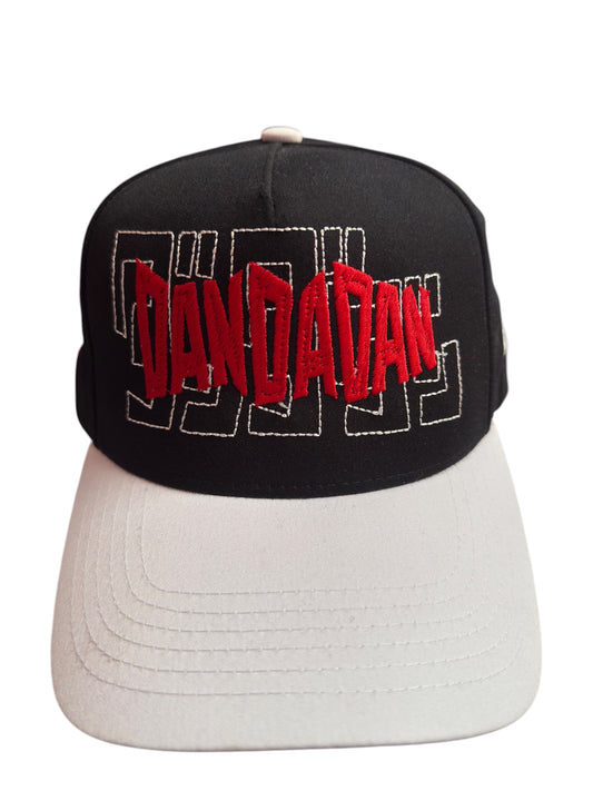 Dandadan Black / Grey Snapback