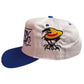 One Piece Snapback White / Blue