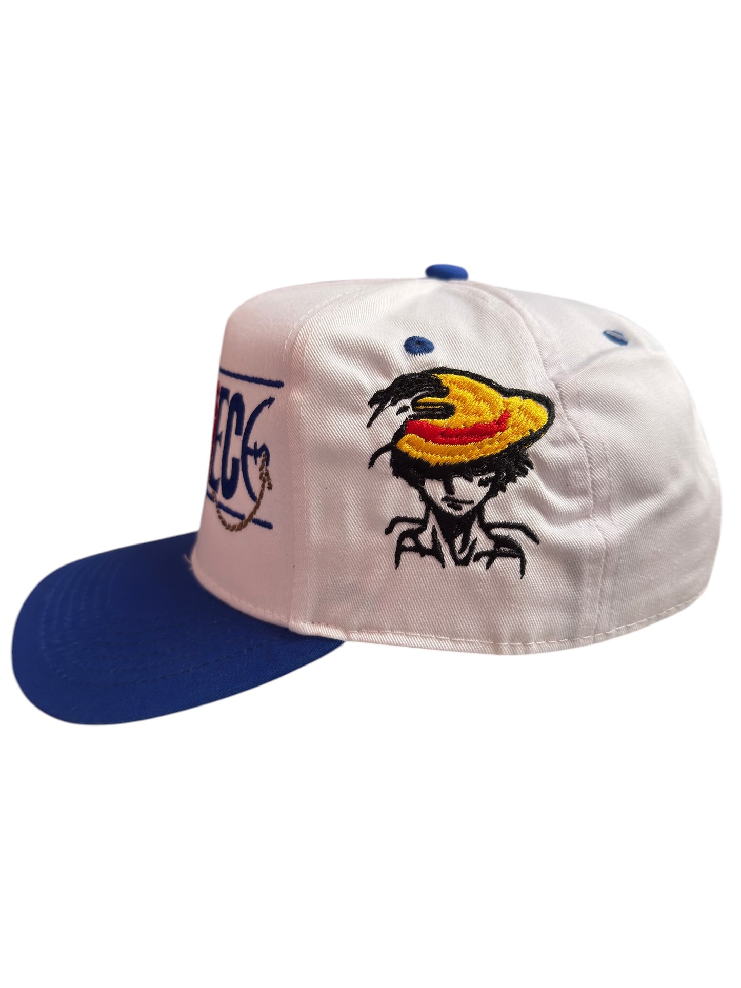 One Piece Snapback White / Blue