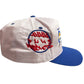 One Piece Snapback White / Blue