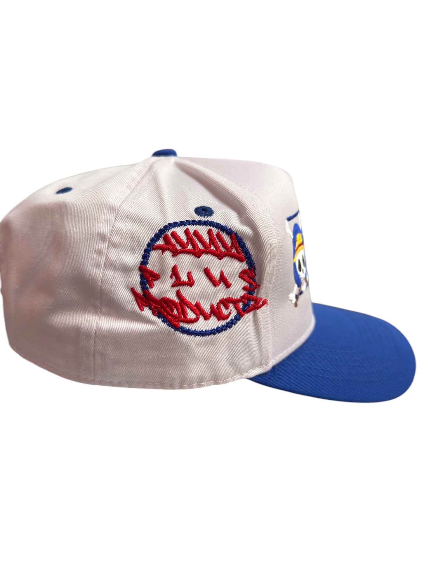One Piece Snapback White / Blue