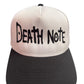 Death Note Snapback White / Black