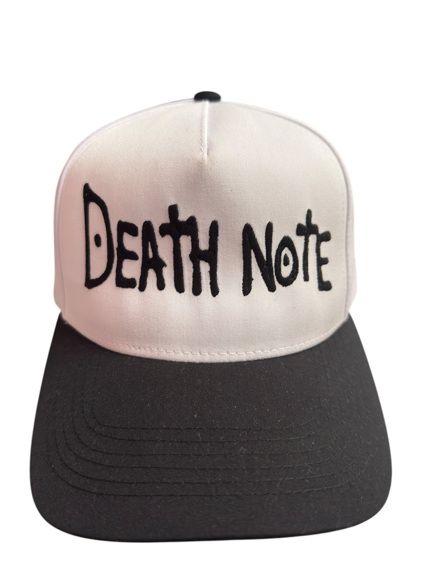 Death Note Snapback White / Black
