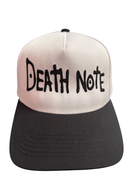Death Note Snapback White / Black