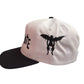 Death Note Snapback White / Black