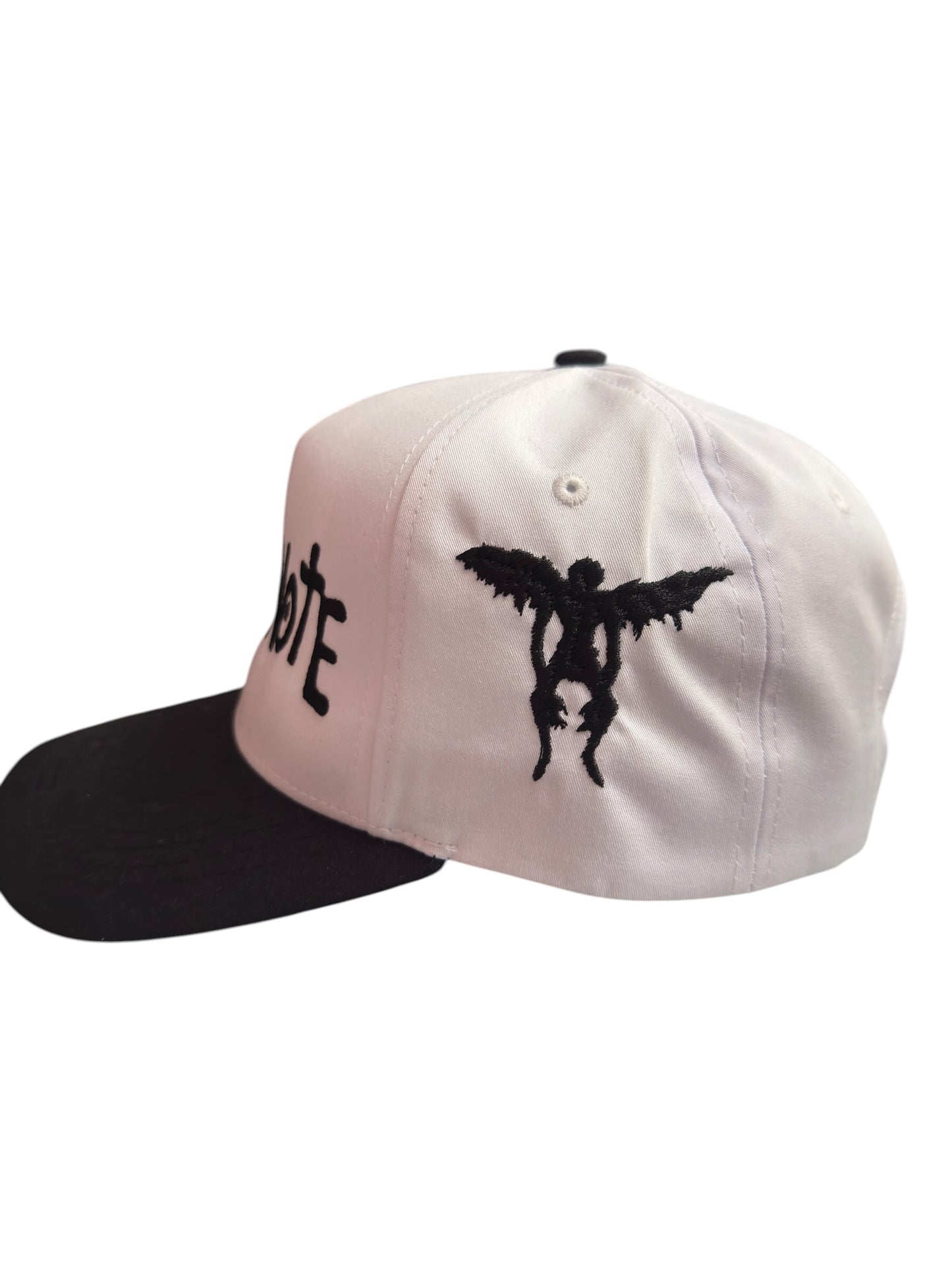Death Note Snapback White / Black
